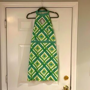 Gretchen Scott Derby Party cocktail Dress